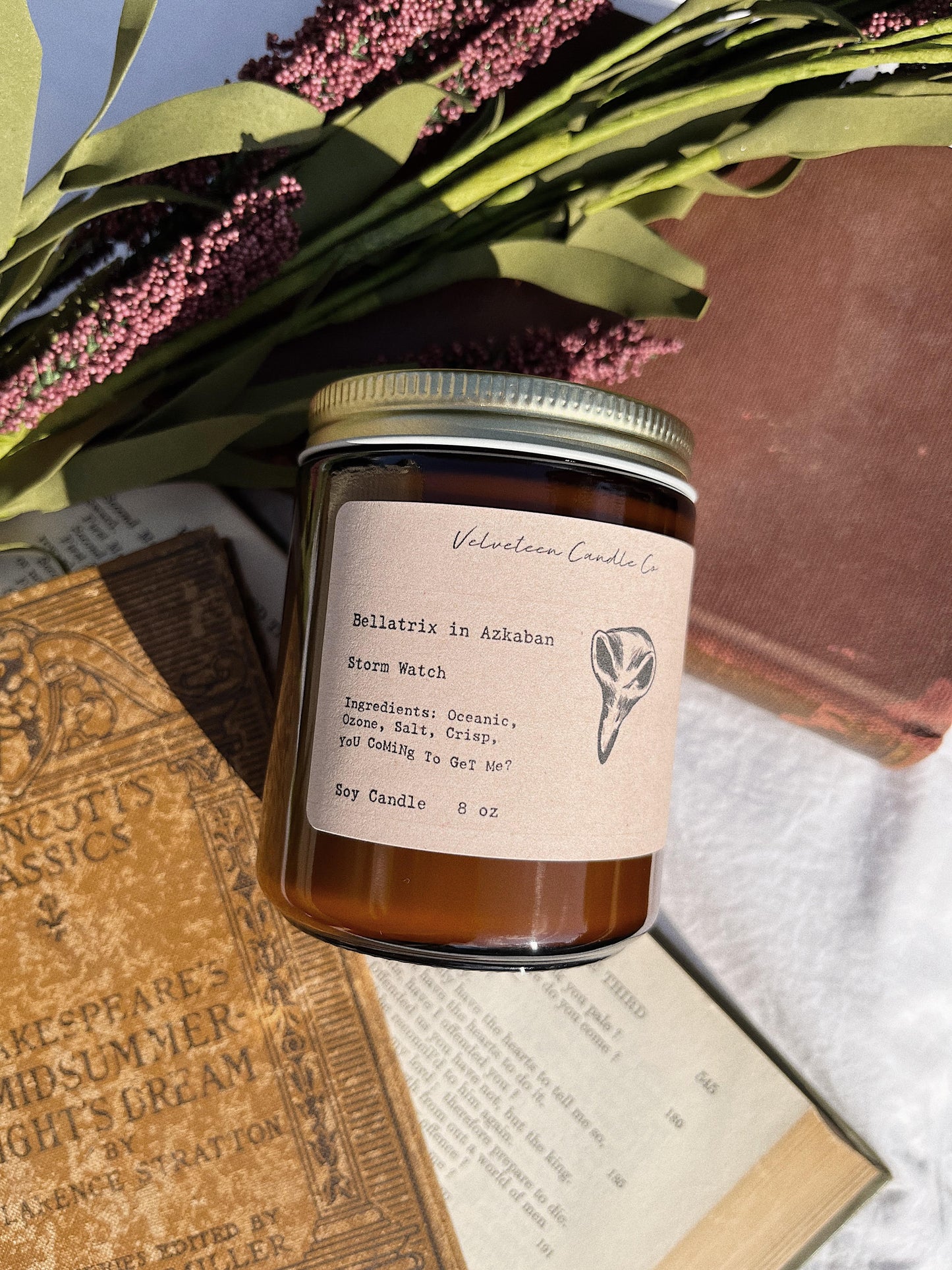 Bellatrix - 8 oz Wax Candle