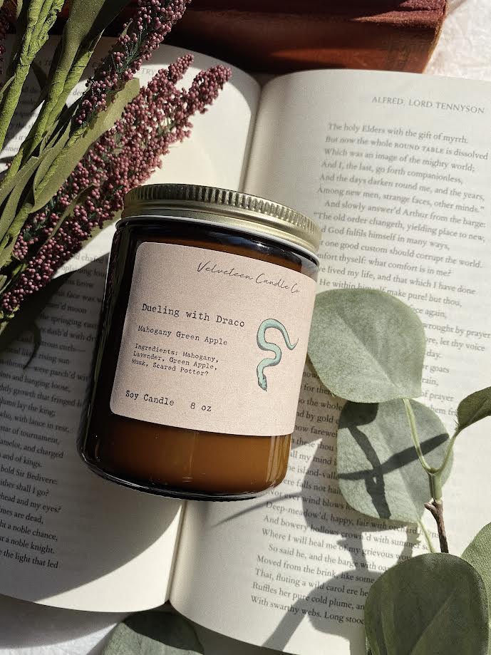 Draco - 8 oz Wax Candle