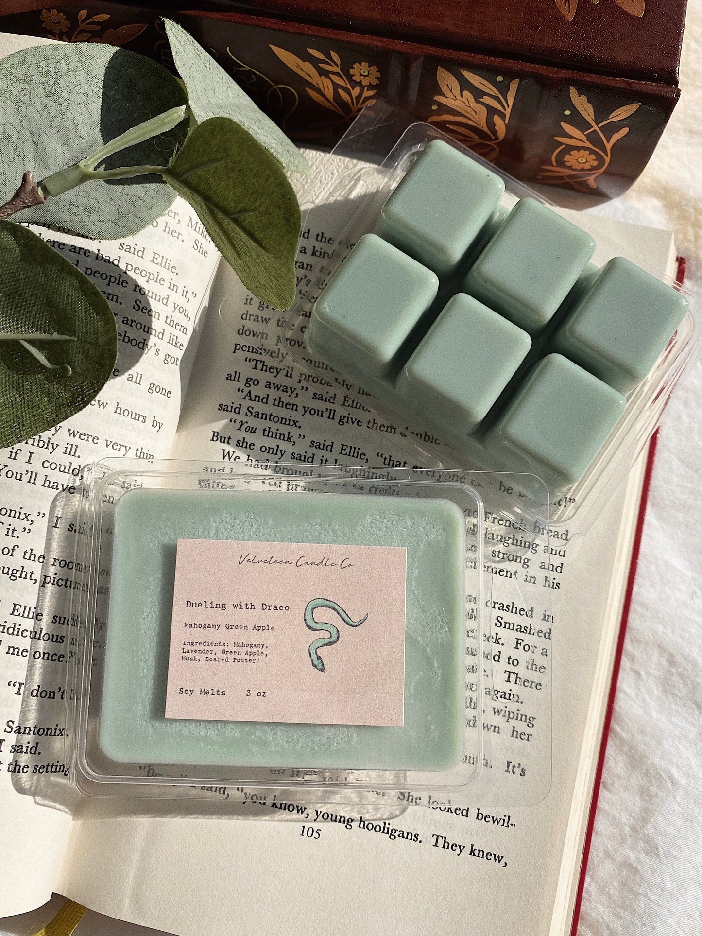 Draco - 3 oz Wax Melt