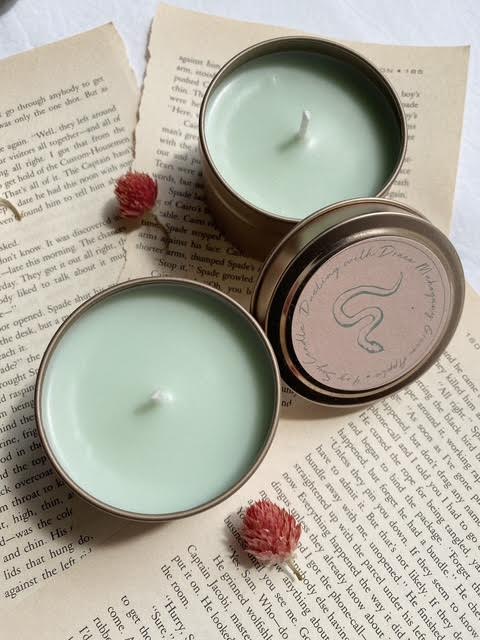 Draco - 4 oz Mini Character Candle