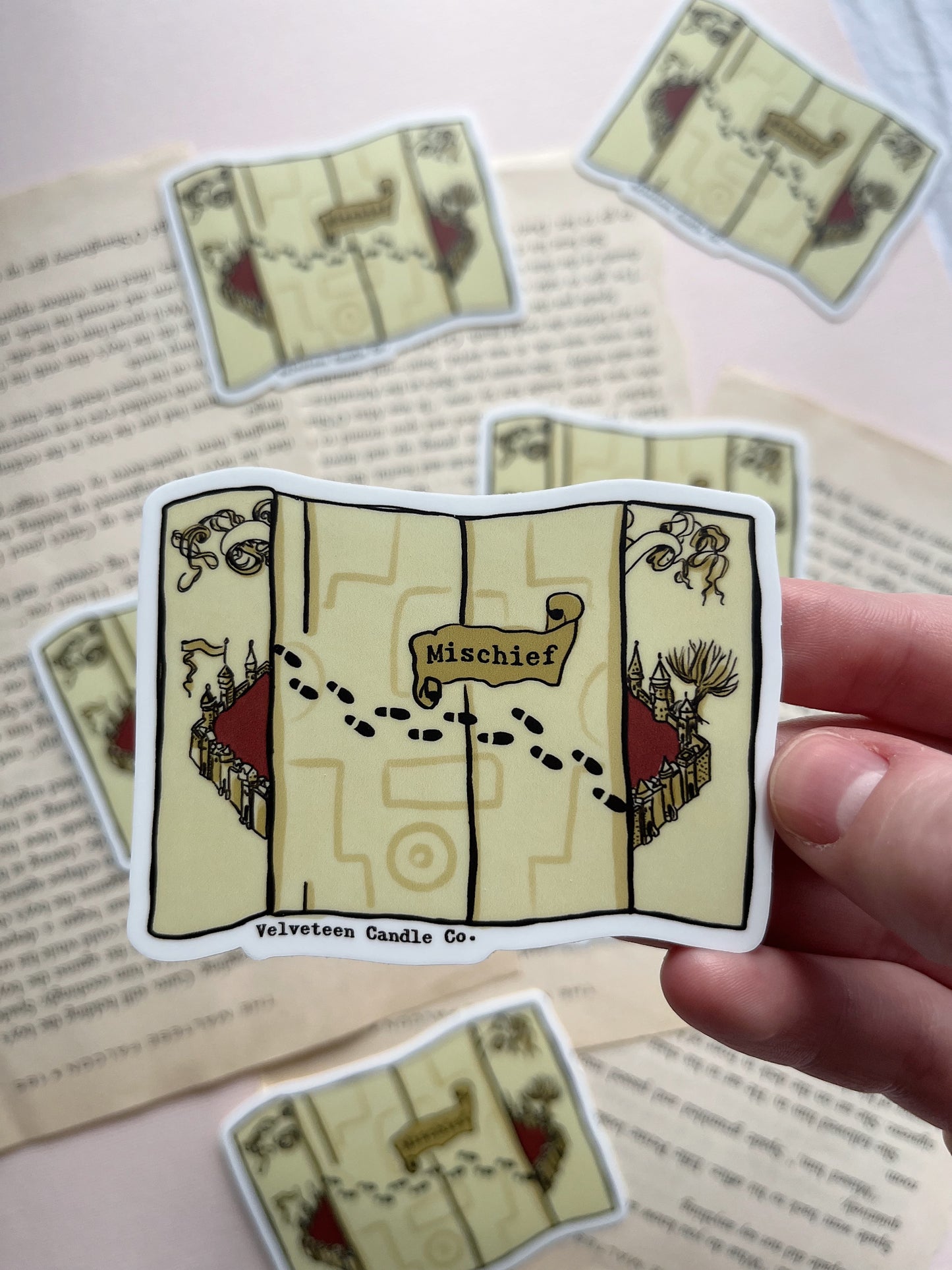 Mischief Managed - 3 inch Sticker