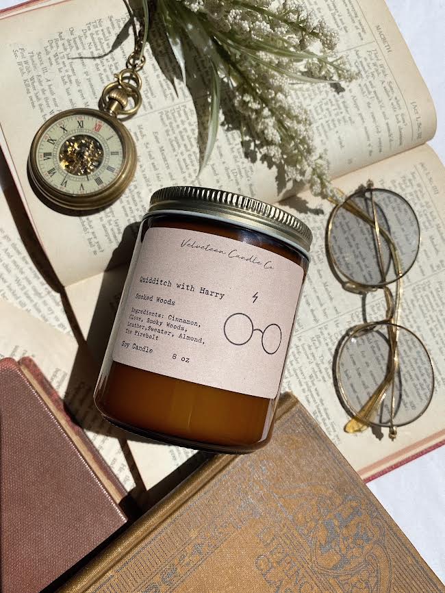Harry - 8 oz Soy Wax Candle