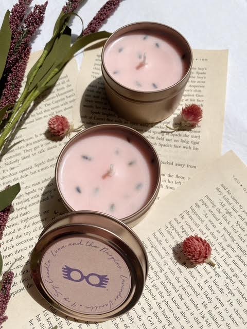 Luna - 4 oz Mini Character Candle