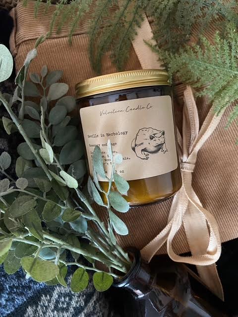 Neville - 8 oz Wax Candle