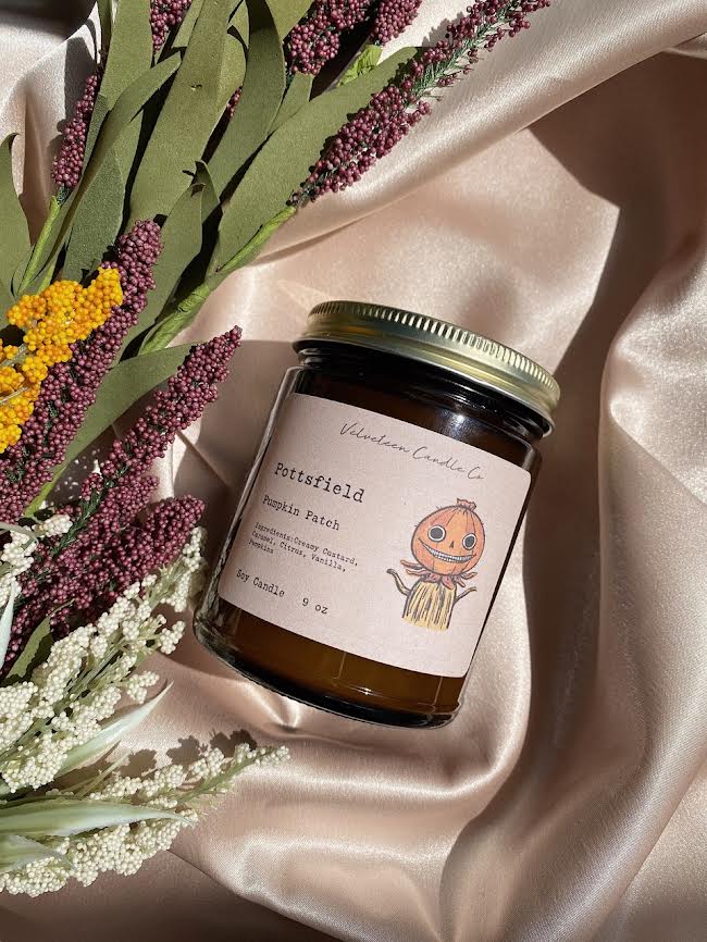 Pottsfield - 9 oz Soy Wax Candle