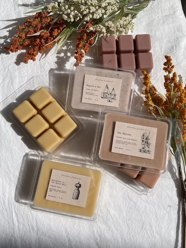 Halloween in the Great Hall - 3 oz Soy Wax Melt
