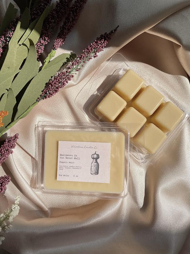 Halloween in the Great Hall - 3 oz Soy Wax Melt