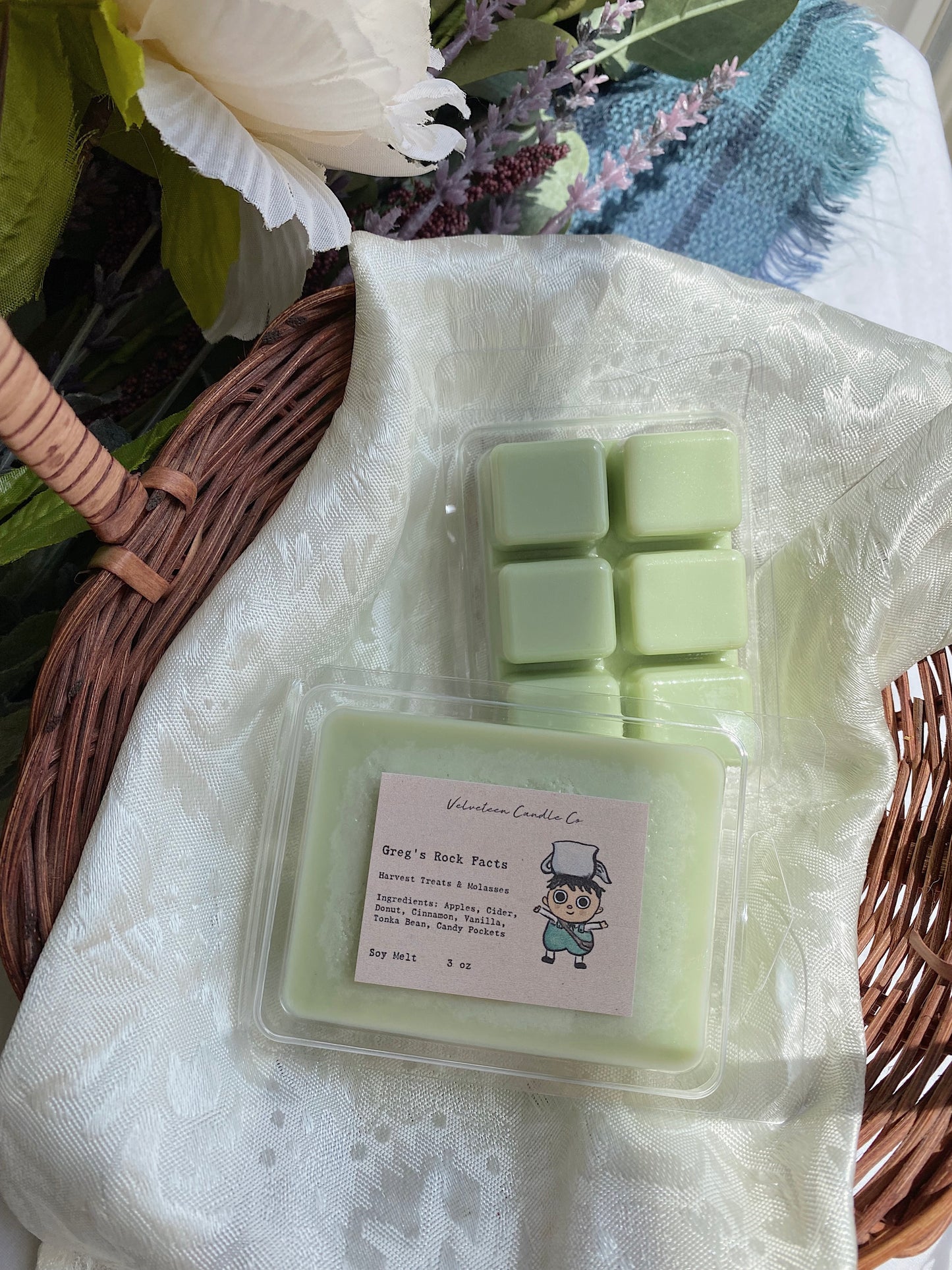 Greg's Rock Facts - 3 oz Wax Melt