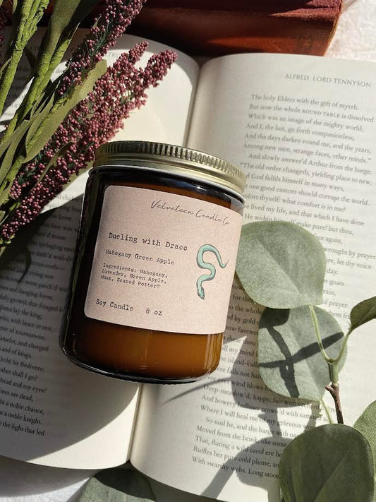 Draco - 8 oz Wax Candle