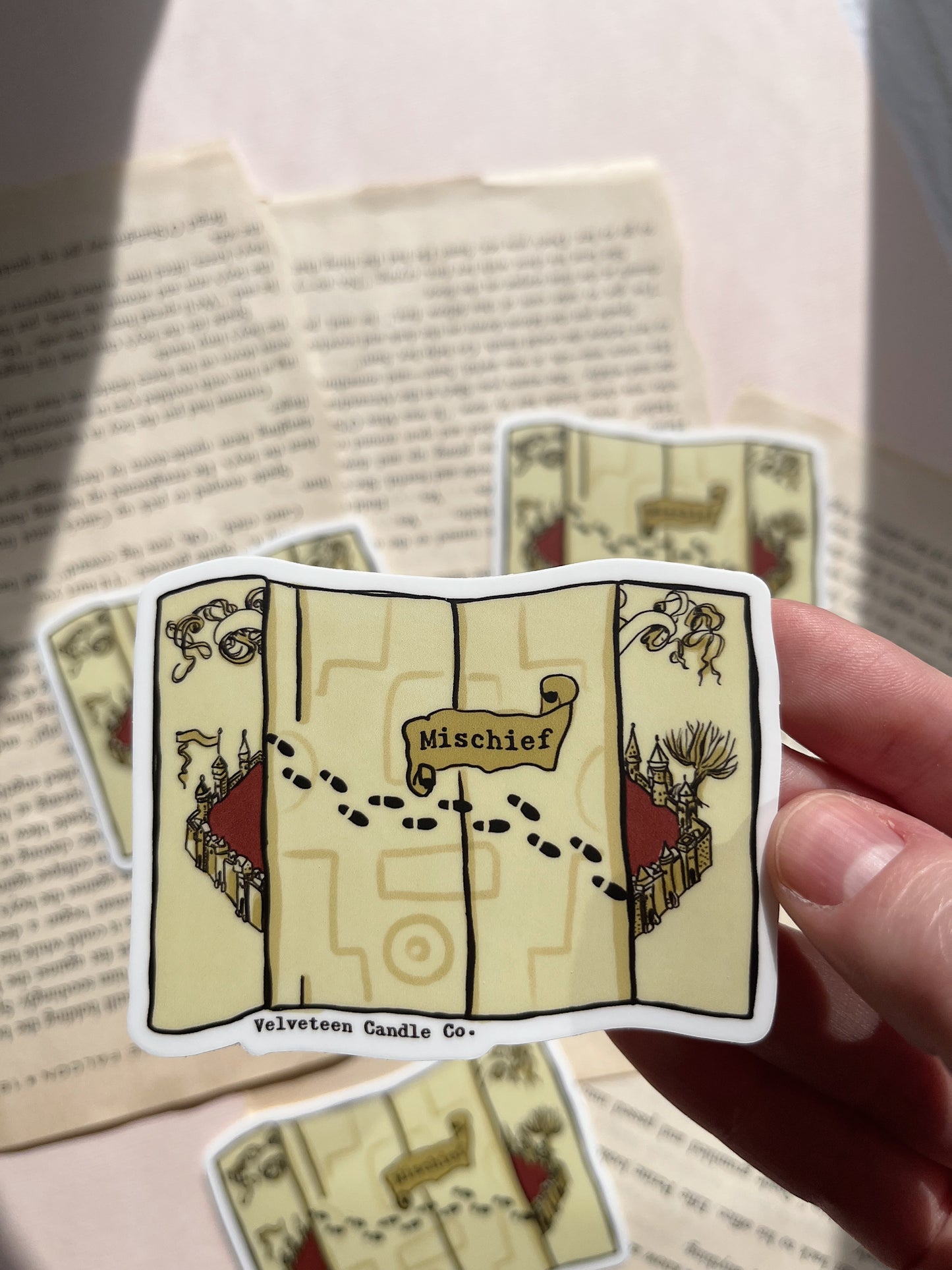 Mischief Managed - 3 inch Sticker