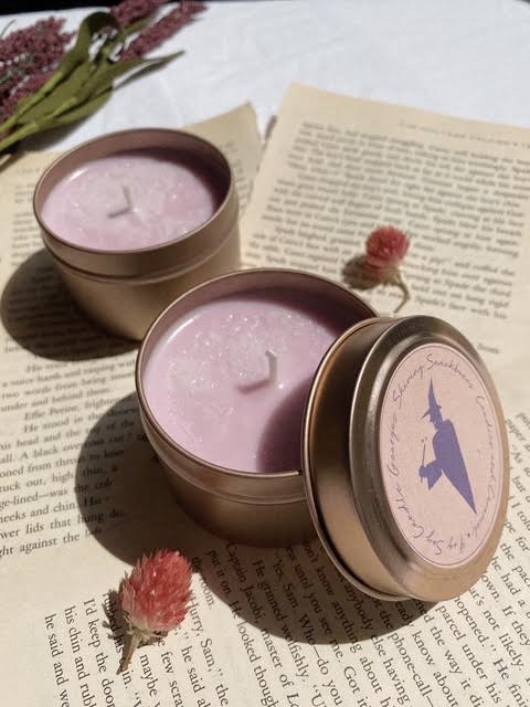 George - 4 oz Mini Character Candle