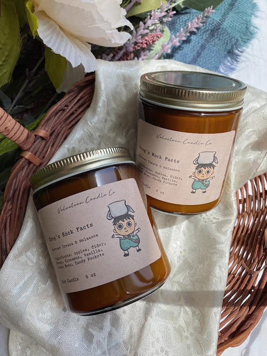 Greg - 8 oz Soy Wax Candle