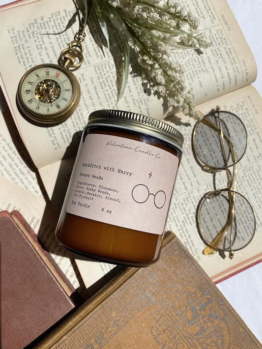 Harry - 8 oz Soy Wax Candle