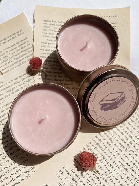 Hermione - 4 oz Mini Character Candle