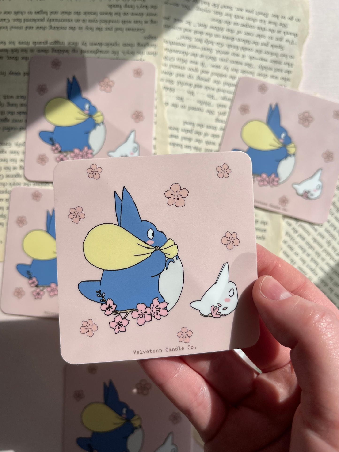 Forest Spirits - 3 inch Sticker