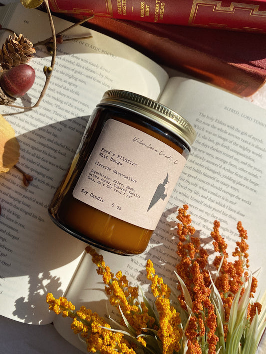 Fred - 8 oz Candle