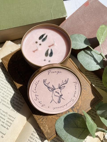 Prongs - 8 oz Character Candle