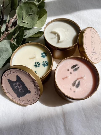 Prongs - 8 oz Character Candle
