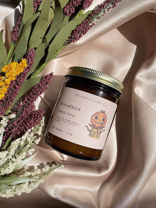 Pottsfield - 9 oz Soy Wax Candle