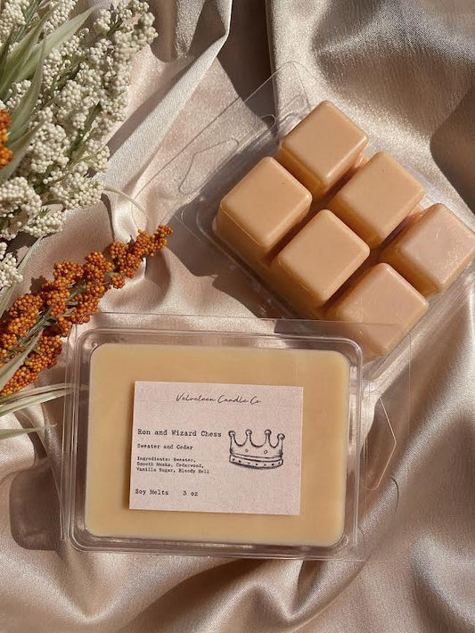Ron - 3 oz Soy Wax Melt