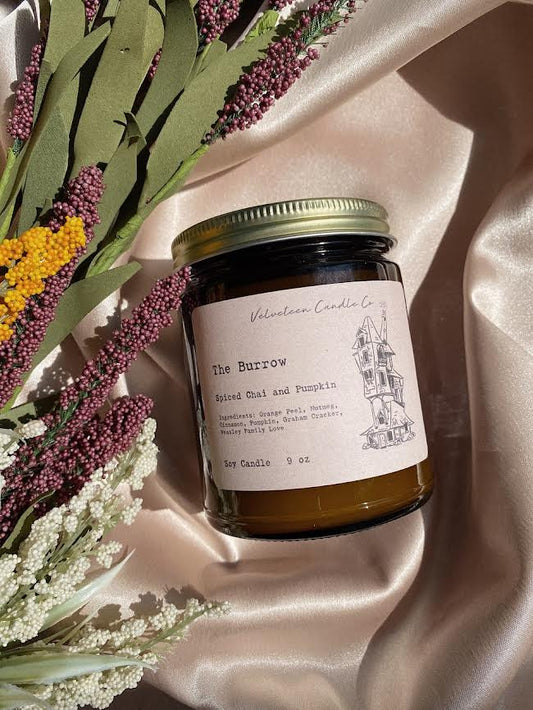 The Burrow - 9 oz Soy Wax Candle