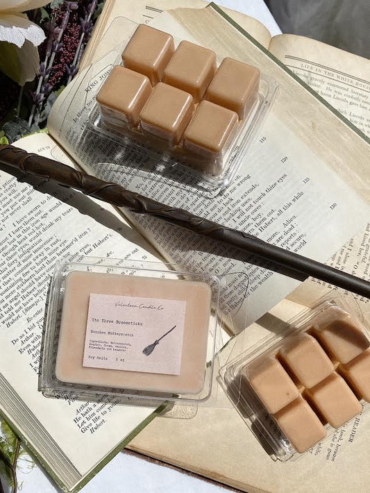 The Three Broomsticks - 3 oz Soy Wax Melt