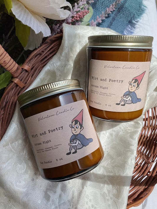 Wirt - 8 oz Soy Wax Candle